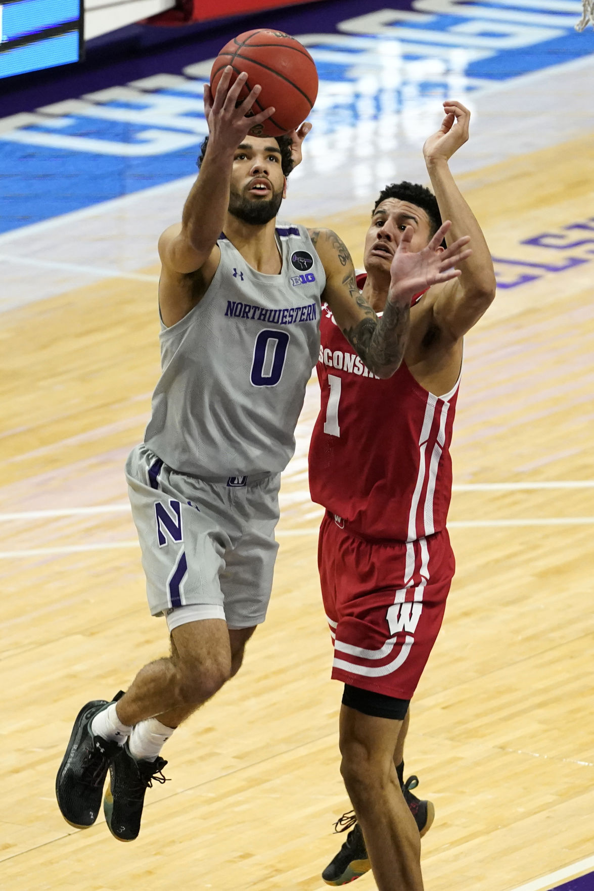 UW 68, Northwestern 51